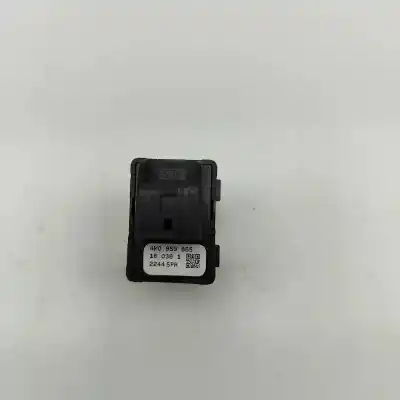 Peça sobressalente para automóvel em segunda mão botão / interruptor elevador vidro traseiro esquerdo por audi q7 4m (2015-..) off-road referências oem iam 4m0959855  