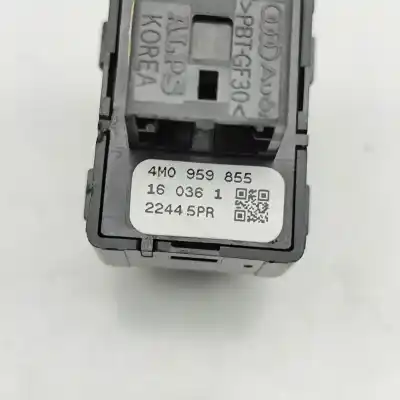 Peça sobressalente para automóvel em segunda mão botão / interruptor elevador vidro traseiro esquerdo por audi q7 4m (2015-..) off-road referências oem iam 4m0959855  