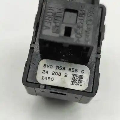Peça sobressalente para automóvel em segunda mão botão / interruptor elevador vidro traseiro esquerdo por audi q2 ga (2016-..) off-road referências oem iam 8v0959855c  