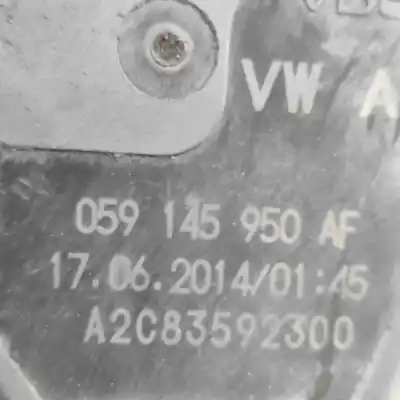 Second-hand car spare part throttle body for audi q5 (8rb) 2.0 tdi oem iam references 059145950af  