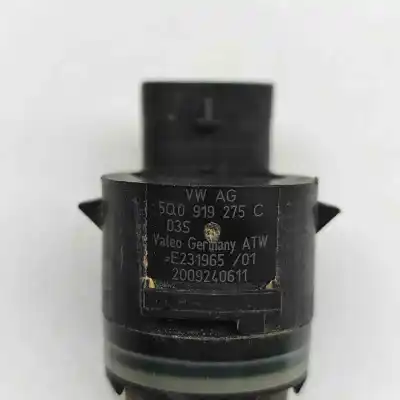 Second-hand car spare part parking sensor for audi q2 ga (2016-..) off-road oem iam references 5q0919275c  