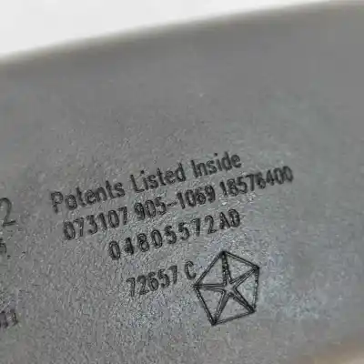 Second-hand car spare part interior rearview mirror for dodge nitro (2006-2012) oem iam references 4805572ad,04805572ad  