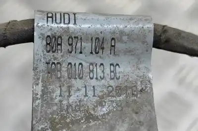 Pezzo di ricambio per auto di seconda mano filo per audi q5 (8rb) 2.0 tdi riferimenti oem iam 80a971104a  