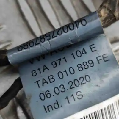 Автозапчастина б/у дрот для audi q2 ga (2016-..) off-road посилання на oem iam 81a971104e  