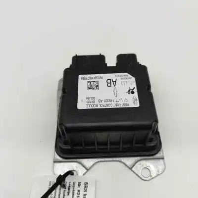 Second-hand car spare part airbag control unit for ford puma j2k, cf7 (2019-..) hatchback oem iam references l1tt-14b321-ab  