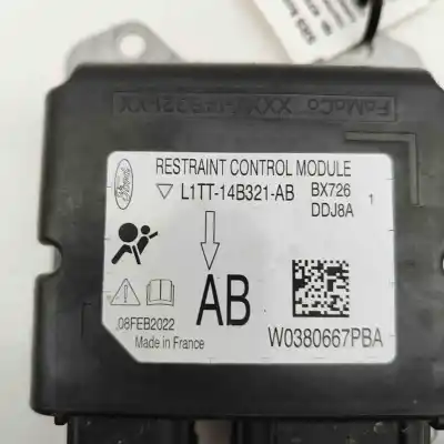 Second-hand car spare part airbag control unit for ford puma j2k, cf7 (2019-..) hatchback oem iam references l1tt-14b321-ab  