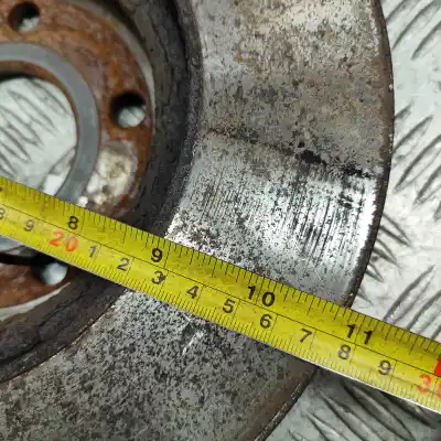 Автозапчасти б/у передний тормозной диск за ford puma j2k, cf7 (2019-..) hatchback ссылки oem iam l1tc-1125-aa  