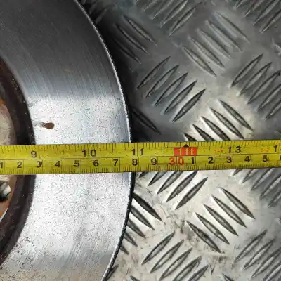 Second-hand car spare part front disc brake for ford puma j2k, cf7 (2019-..) hatchback oem iam references l1tc-1125-aa  