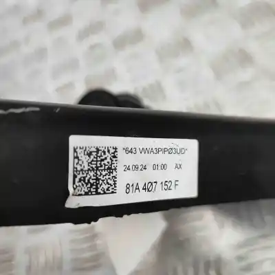 Second-hand car spare part front right lower suspension arm for audi q2 ga (2016-..) off-road oem iam references 81a407152f  
