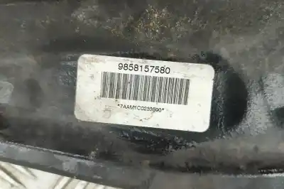 Pezzo di ricambio per auto di seconda mano braccio sospensione inferiore anteriore destro per citroen jumpy iii van (2018-..) commercial riferimenti oem iam 9858157580  