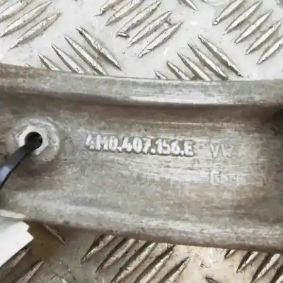 Автозапчастина б/у передній правий нижний рычаг підвіски для audi q7 4m (2015-..) off-road посилання на oem iam 4m0407156e  