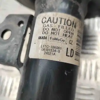 Автозапчастина б/у амортизатор передній лівий для ford puma j2k, cf7 (2019-..) hatchback посилання на oem iam l1tc-18k001-ld  