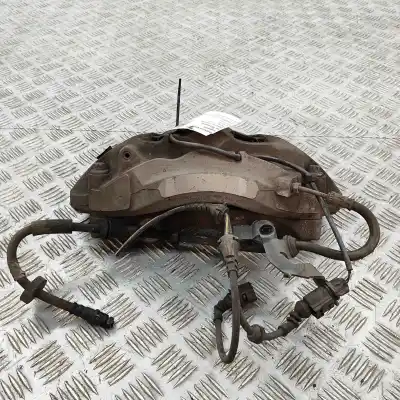 Pezzo di ricambio per auto di seconda mano pinza freno anteriore sinistra per audi q7 4m (2015-..) off-road riferimenti oem iam 4m0615105gq  