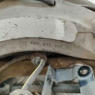 Pezzo di ricambio per auto di seconda mano pinza freno anteriore sinistra per audi q7 4m (2015-..) off-road riferimenti oem iam 4m0615105gq  
