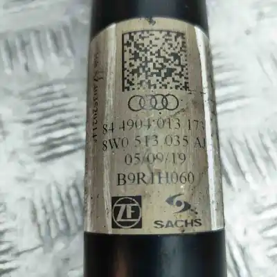 Second-hand car spare part rear left shock absorber for audi a5 f53 (2016-..) coupe oem iam references 8w0513035aj  