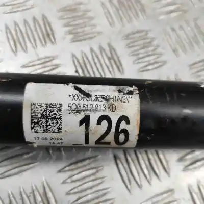 Автозапчастина б/у амортизатор задній лівий для audi q2 ga (2016-..) off-road посилання на oem iam 5q0512013kd  