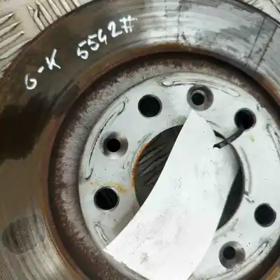 Автозапчастина б/у диск задній гальмовий для citroen jumpy iii van (2018-..) commercial посилання на oem iam 1609583080  