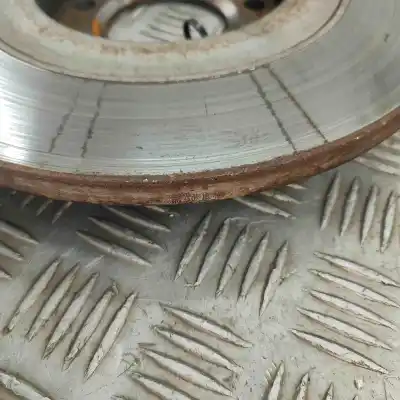 Автозапчастина б/у диск задній гальмовий для citroen jumpy iii van (2018-..) commercial посилання на oem iam 1609583080  