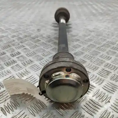 Peça sobressalente para automóvel em segunda mão transmissão traseira esquerda por audi q7 4m (2015-..) off-road referências oem iam 4m0501203d  