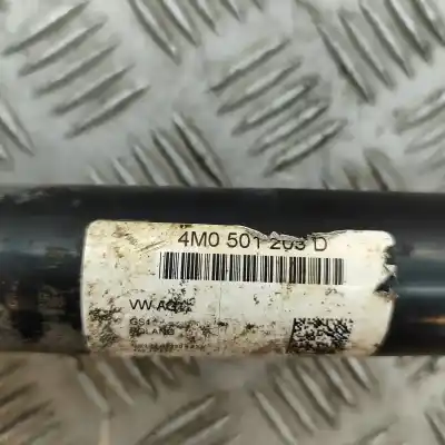 Peça sobressalente para automóvel em segunda mão transmissão traseira esquerda por audi q7 4m (2015-..) off-road referências oem iam 4m0501203d  