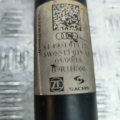 Автозапчастина б/у правий задній амортизатор для audi a5 f53 (2016-..) coupe посилання на oem iam 8w0513035aj  