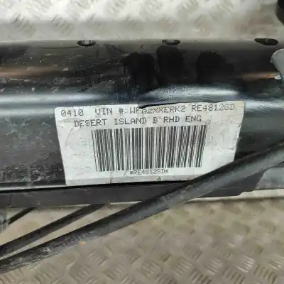 Автозапчастина б/у задня вісь для ford puma j2k, cf7 (2019-..) hatchback посилання на oem iam l1tc-5k952-af  