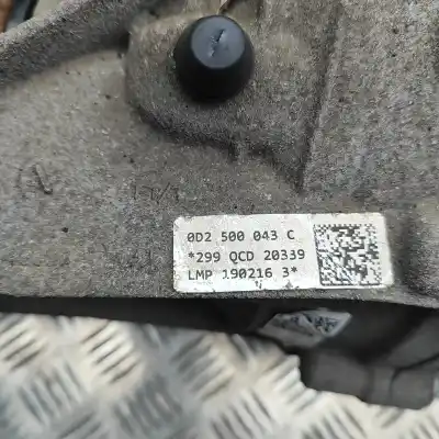 Peça sobressalente para automóvel em segunda mão diferencial traseiro por audi q7 4m (2015-..) off-road referências oem iam 0d2500043c  