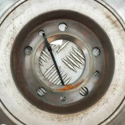 Автозапчастина б/у диск задній гальмовий для citroen jumpy iii van (2018-..) commercial посилання на oem iam 1609583080  