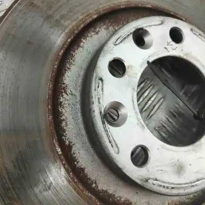 Автозапчастина б/у диск задній гальмовий для citroen jumpy iii van (2018-..) commercial посилання на oem iam 1609583080  