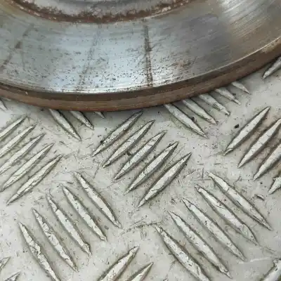 Автозапчастина б/у диск задній гальмовий для citroen jumpy iii van (2018-..) commercial посилання на oem iam 1609583080  