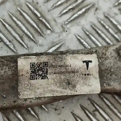 Tweedehands auto-onderdeel onderste veringarm achter links voor tesla model x (2013-..) hatchback oem iam-referenties 1027421-00-e  