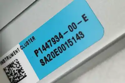 Pezzo di ricambio per auto di seconda mano contatore di chilometri per tesla model x (2013-..) hatchback riferimenti oem iam 1118894-00-b,1447934-00-e  
