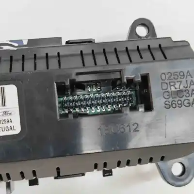 Peça sobressalente para automóvel em segunda mão centralina de ar condicionado por ford focus iii (2010-2020) referências oem iam f1et-18c612-bj  