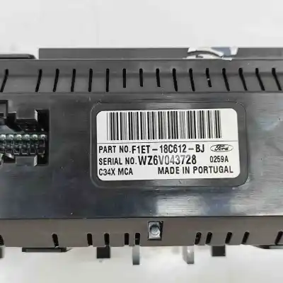 Peça sobressalente para automóvel em segunda mão centralina de ar condicionado por ford focus iii (2010-2020) referências oem iam f1et-18c612-bj  