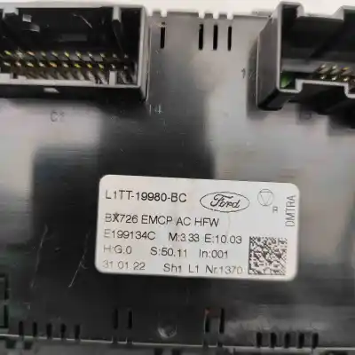 Piesă de schimb auto la mâna a doua unitate de control aer conditionat pentru ford puma j2k, cf7 (2019-..) hatchback referințe oem iam l1tt-19980-bc  