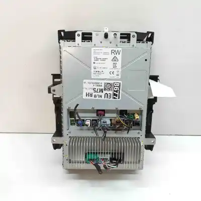 Second-hand car spare part multifunction display for tesla model x (2013-..) hatchback oem iam references 1450737-00-b,1451809-83-g  