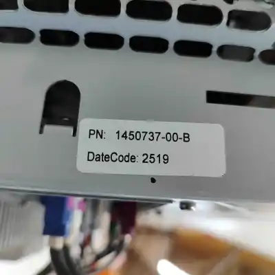 Second-hand car spare part multifunction display for tesla model x (2013-..) hatchback oem iam references 1450737-00-b,1451809-83-g  