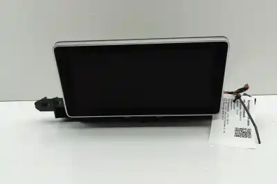 Pezzo di ricambio per auto di seconda mano DISPLAY MULTIFUNZIONE per AUDI Q5 (8RB)  Riferimenti OEM IAM 80A919605  