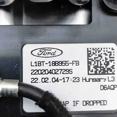 Peça sobressalente para automóvel em segunda mão display gps / multimídia por ford puma j2k, cf7 (2019-..) hatchback referências oem iam l1bt-18b955-fb  