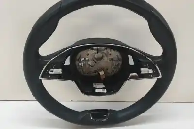 Second-hand car spare part STEERING WHEEL for SKODA SUPERB III ESTATE 3V5  OEM IAM references 5E3419093A  