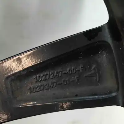 Peça sobressalente para automóvel em segunda mão jante por tesla model x (2013-..) hatchback referências oem iam 1027247-00-f,1027247-01-f  