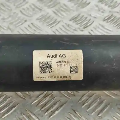 Автозапчастина б/у передній кардан для audi q7 4m (2015-..) off-road посилання на oem iam 4m0521101  