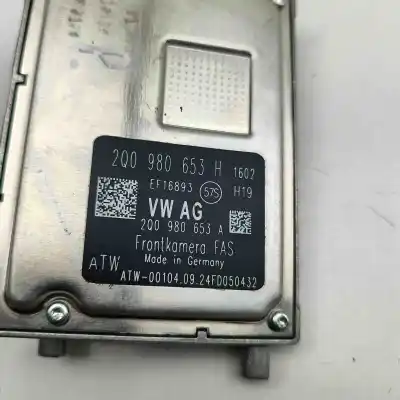 Second-hand car spare part camera for audi q2 ga (2016-..) off-road oem iam references 2q0980653h,2q0980653a  