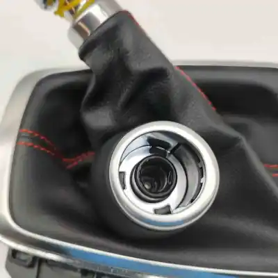 Second-hand car spare part gear lever knob for ford puma j2k, cf7 (2019-..) hatchback oem iam references h1bj-7217-ec  