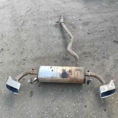 Tweedehands auto-onderdeel Complete Uitlaatpijp voor AUDI Q7 4M (2015-..) Off-road OEM IAM-referenties 4M0253611M  