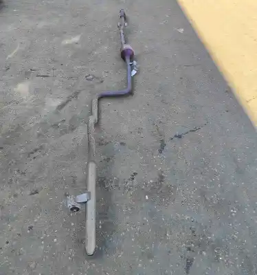 Pezzo di ricambio per auto di seconda mano Tubo Di Scarico Completo per PEUGEOT 5008 II MC, MJ, MR, M4 (2017-..) Off-road Riferimenti OEM IAM 9830819380,9817128780  