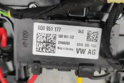 Pezzo di ricambio per auto di seconda mano luce interna per audi q7 4m (2015-..) off-road riferimenti oem iam 5q0951177,5q0951172,4m0947135ab,4m0959613b  