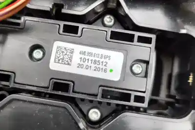 Pezzo di ricambio per auto di seconda mano luce interna per audi q7 4m (2015-..) off-road riferimenti oem iam 5q0951177,5q0951172,4m0947135ab,4m0959613b  