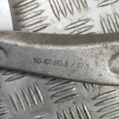 Автозапчастина б/у передній лівий нижний рычаг підвіски для audi a5 f53 (2016-..) coupe посилання на oem iam 8w0407693b  