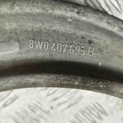 Автозапчастина б/у передній лівий нижний рычаг підвіски для audi a5 f53 (2016-..) coupe посилання на oem iam 8w0407695b  